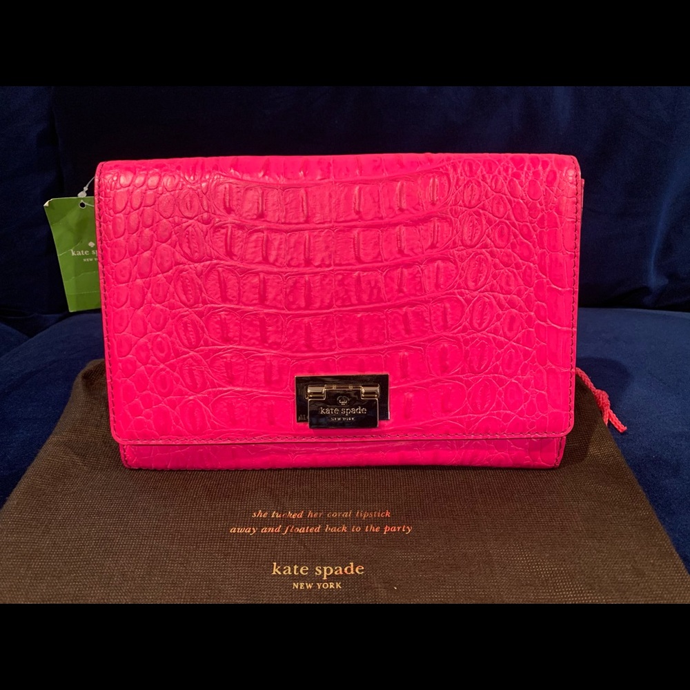 Kate Spade Croc bag